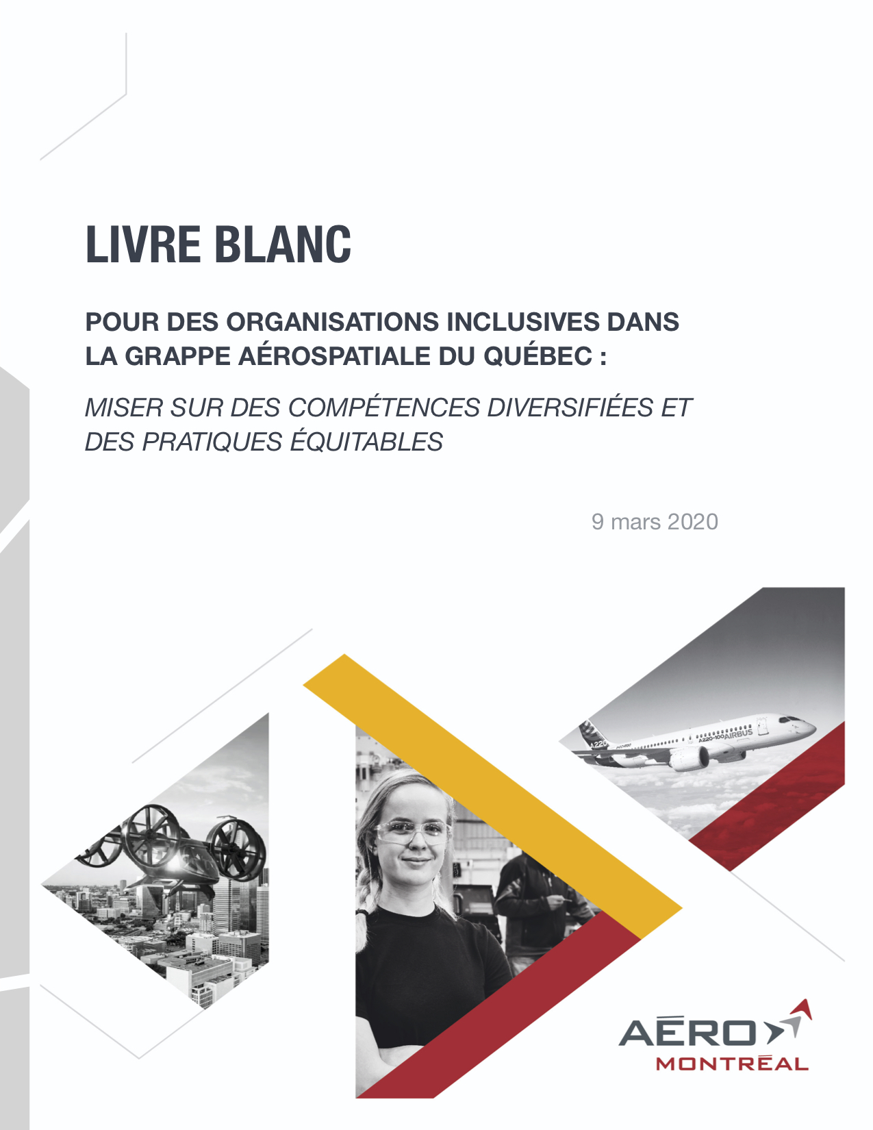 Livre blanc : Equité, Diversité et Inclusion